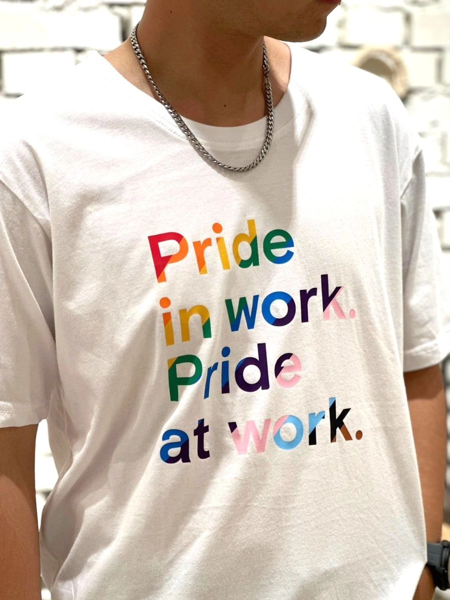 [MICRON]轉印大圖圓T 