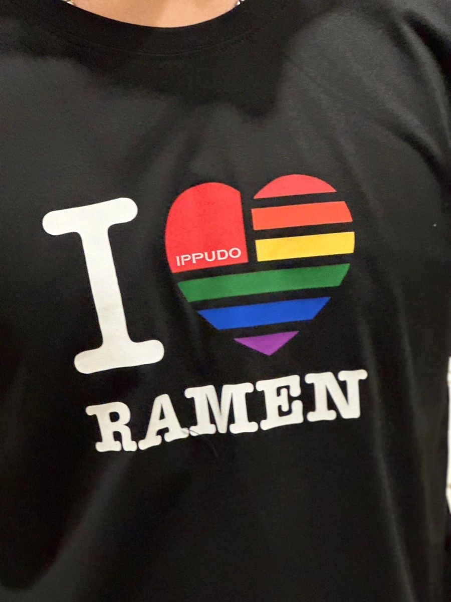 [一風堂]轉印LOGO圓T