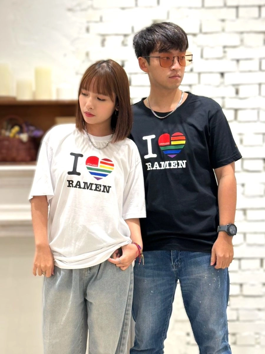 [一風堂]轉印LOGO圓T