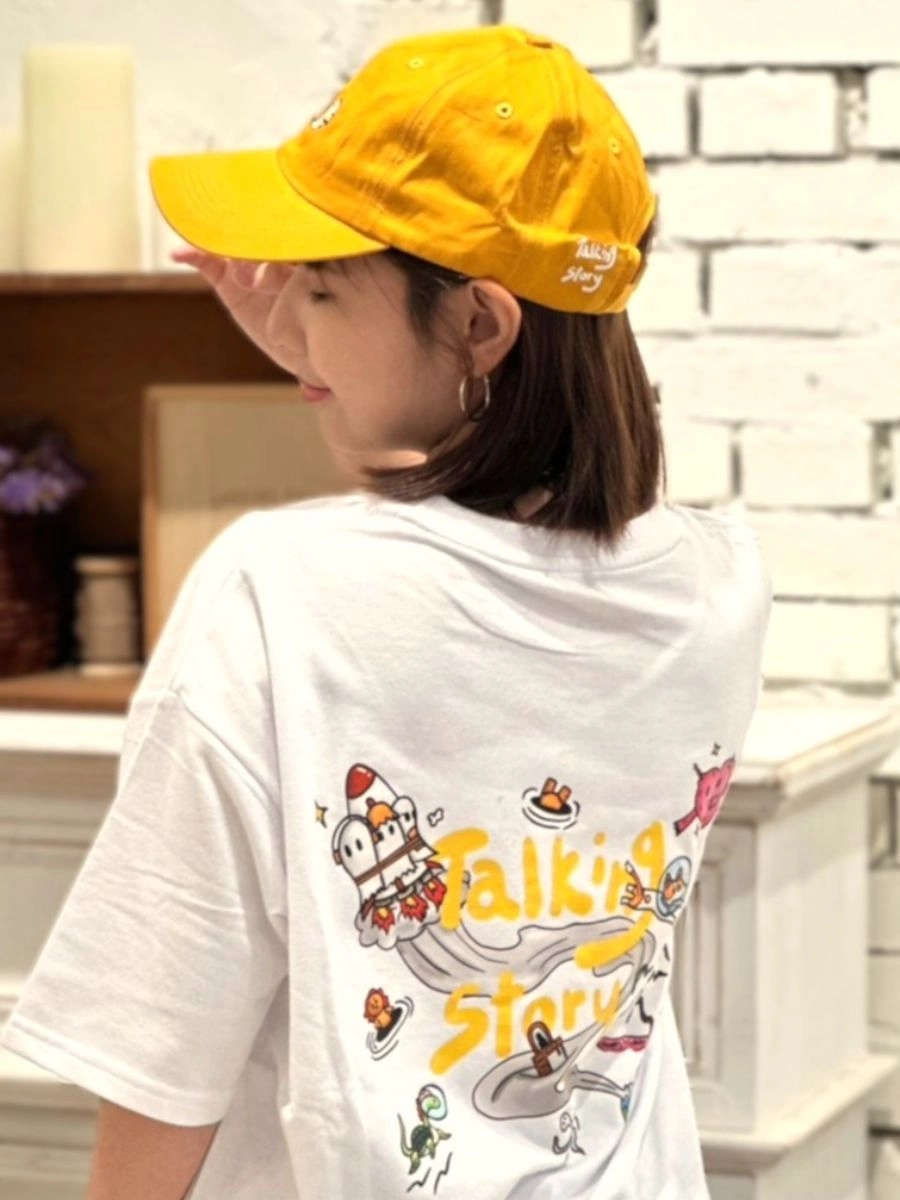 [偷聽史多利]電繡周年紀念圓T