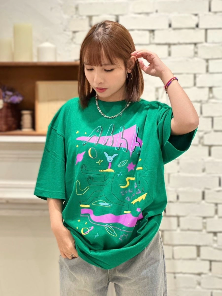 [山姆與傑克]印刷周年紀念圓T