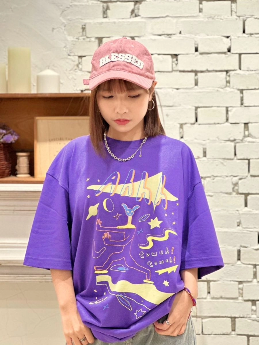 [山姆與傑克]印刷周年紀念圓T 