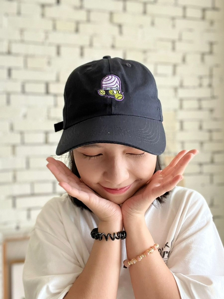 [飛天小女警]電繡老帽