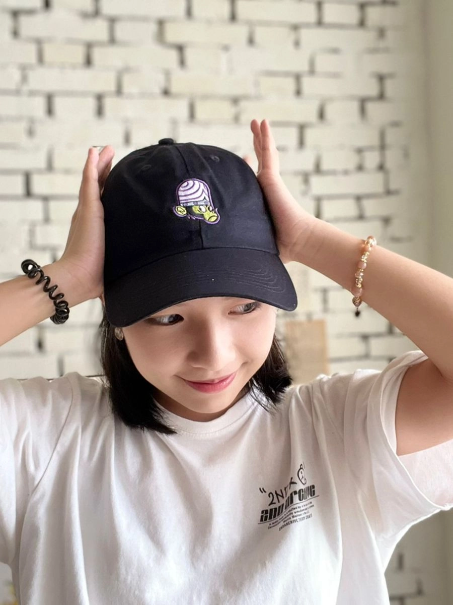 [飛天小女警]電繡老帽