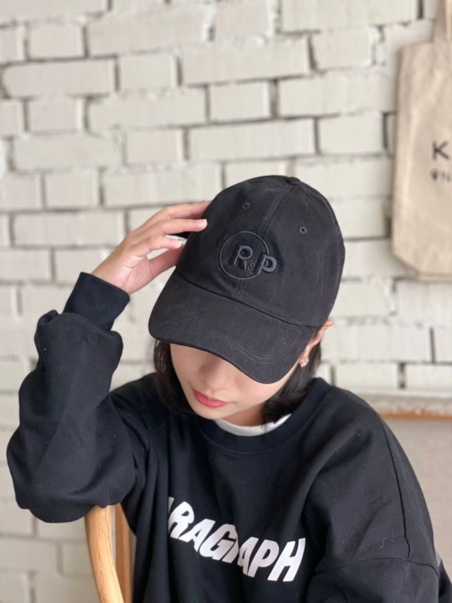 [水洗款]電繡老帽