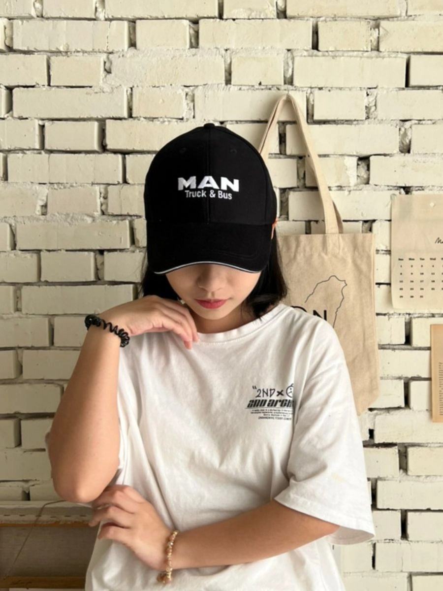 [MAN]三明治電繡老帽