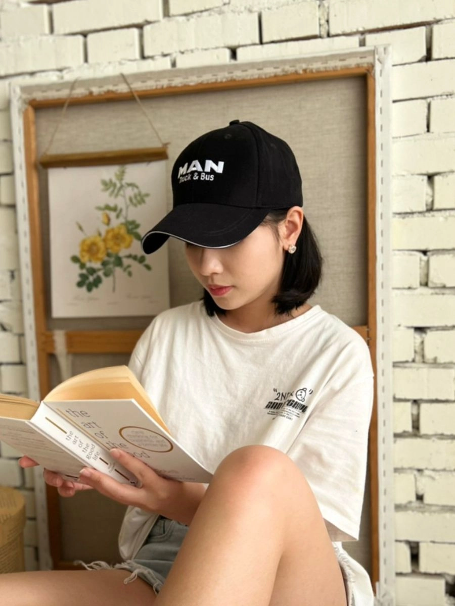 [MAN]三明治電繡老帽