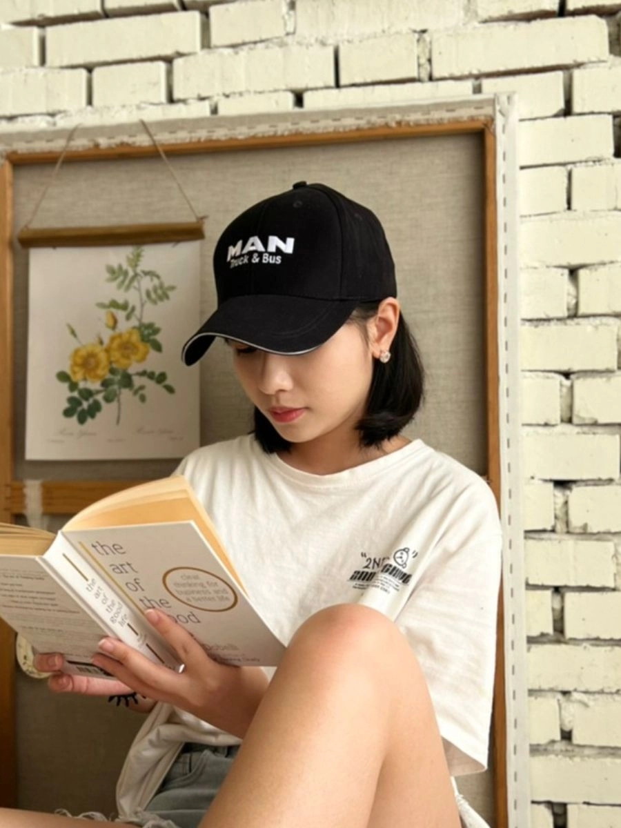 [MAN]三明治電繡老帽