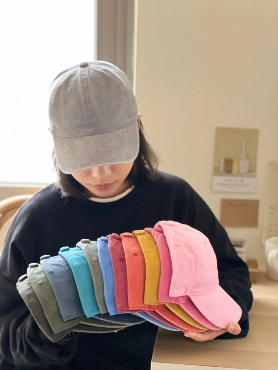 [水洗款]多色水洗老帽