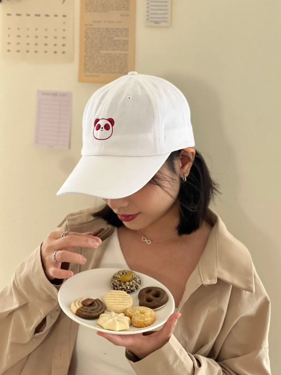 [foodpanda]電繡老帽