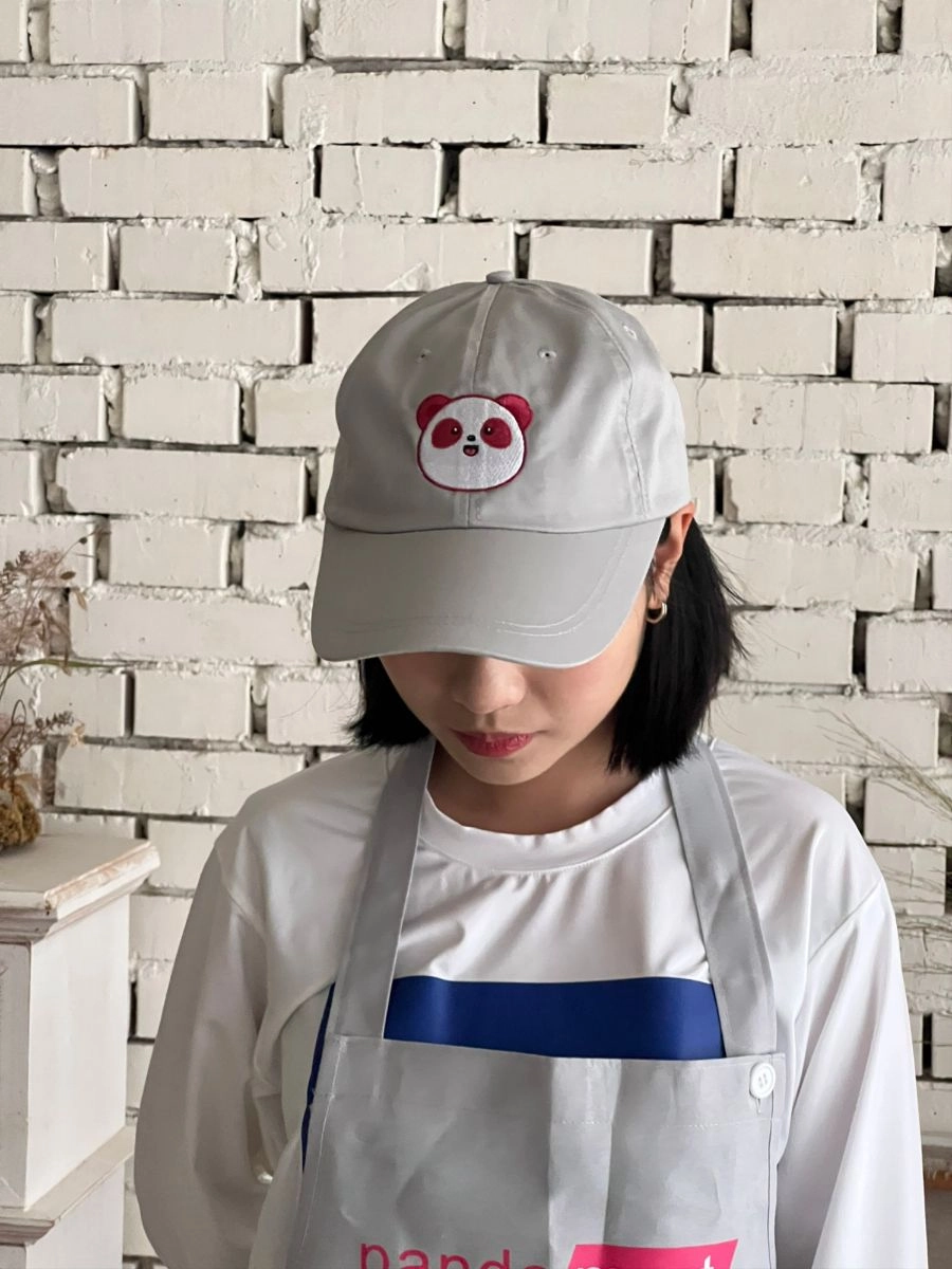 [Poodpanda]電繡可愛老帽