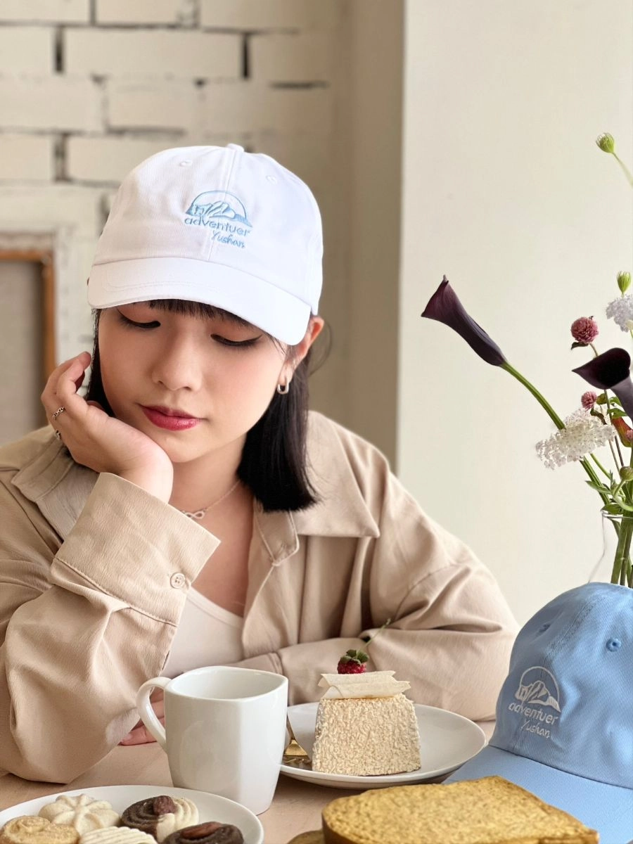 [adventuer]可愛風電繡老帽