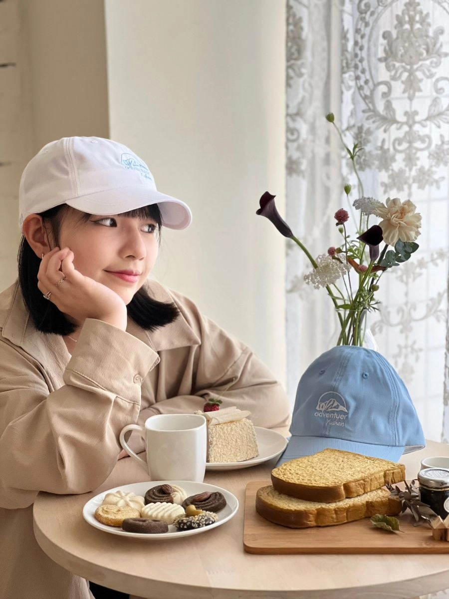 [adventuer]可愛風電繡老帽