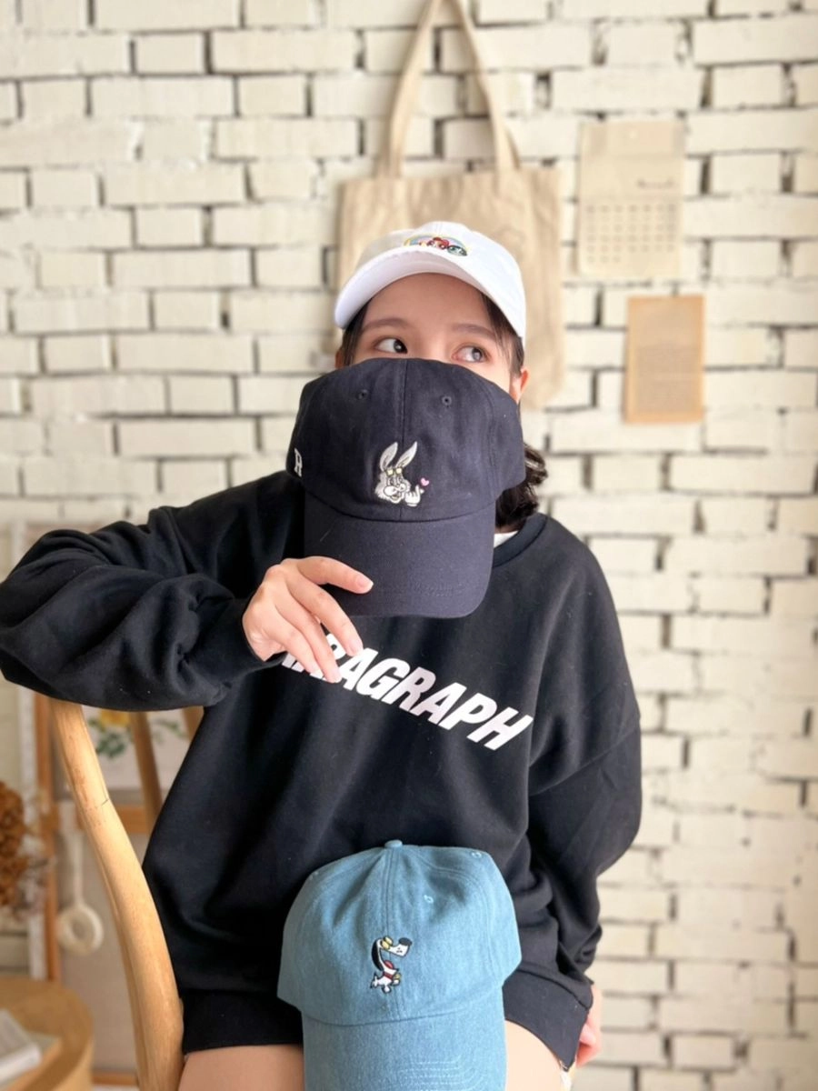 [飛天小女警]細斜紋電繡老帽