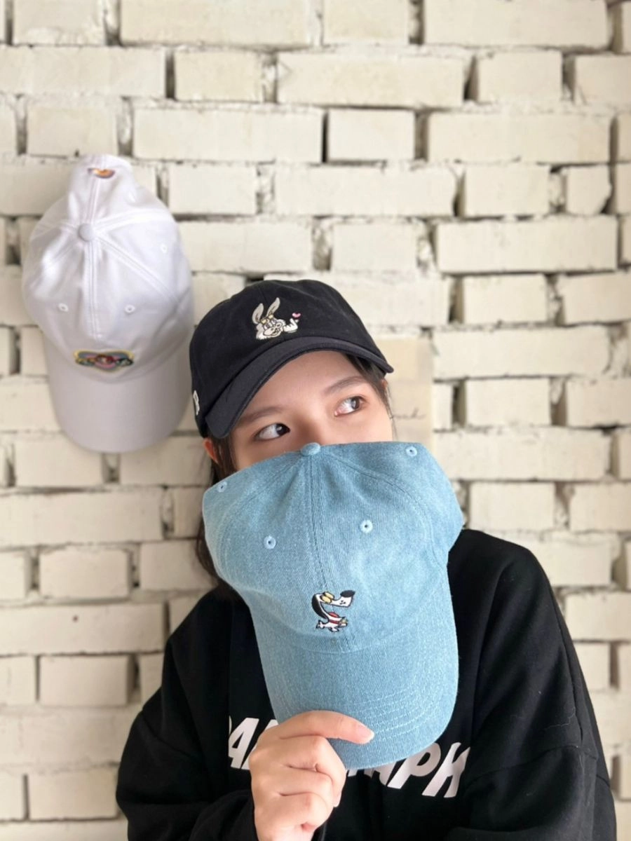 [飛天小女警]細斜紋電繡老帽