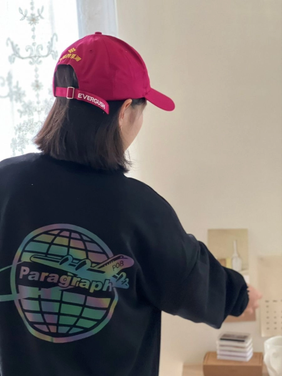 [PUMP經濟] 立體繡六片老帽  