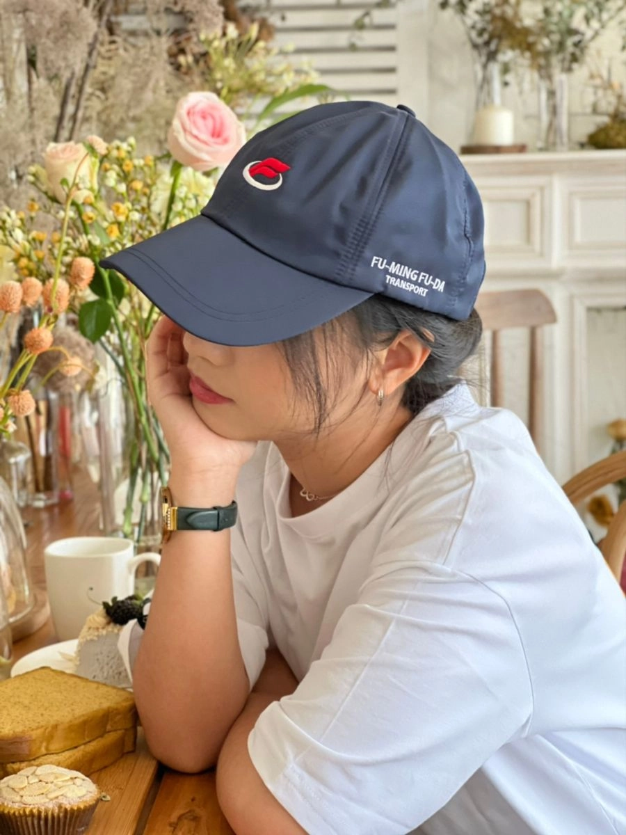 [遠東集團] 電繡防潑水六片老帽