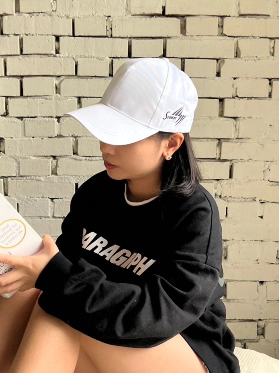 [SooNEST] 電繡水六片老帽 