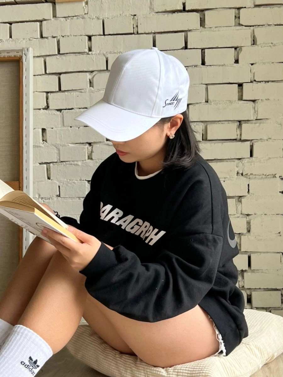 [SooNEST] 電繡水六片老帽 