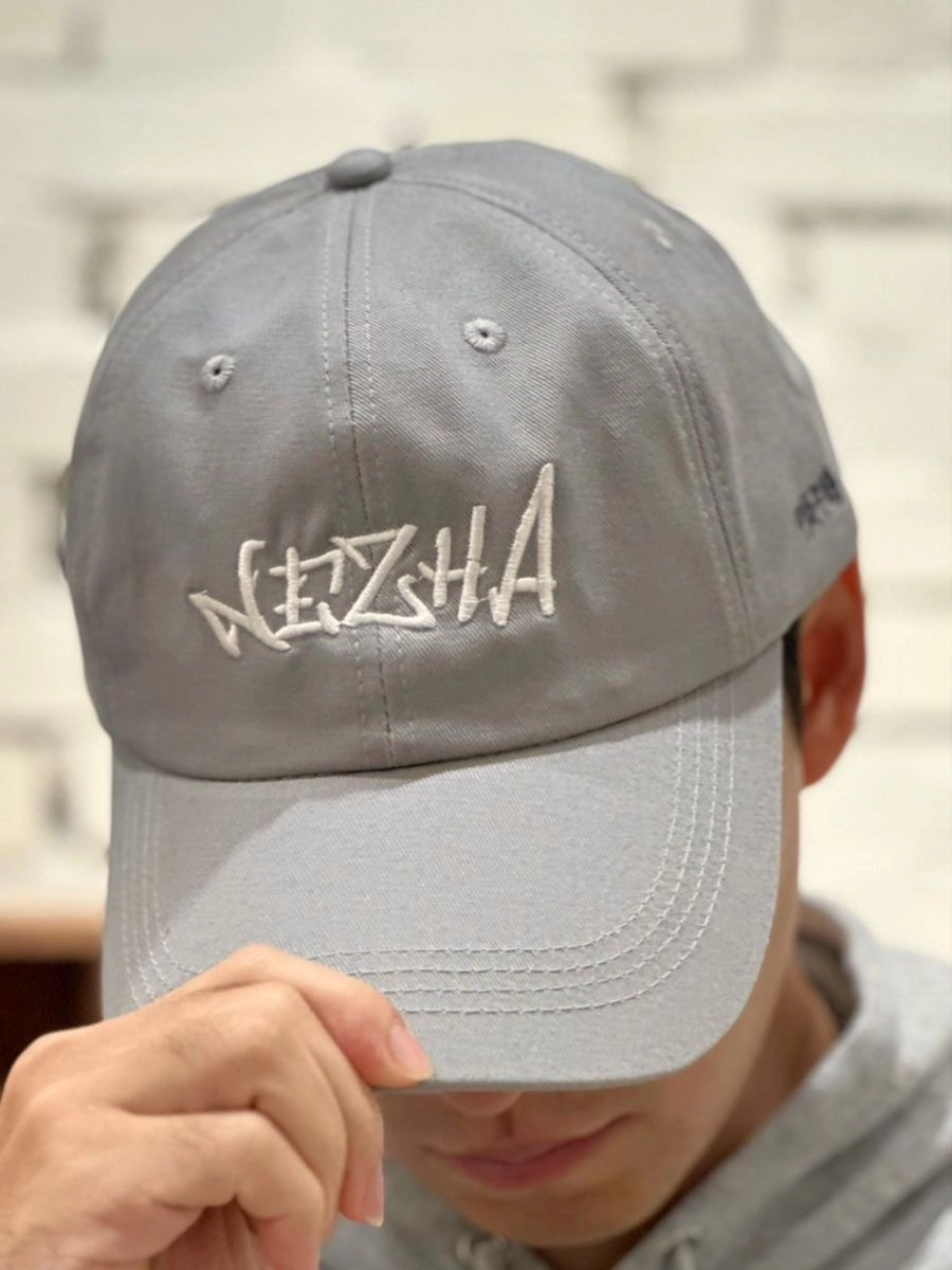 [哪吒行宮] 電繡老帽 