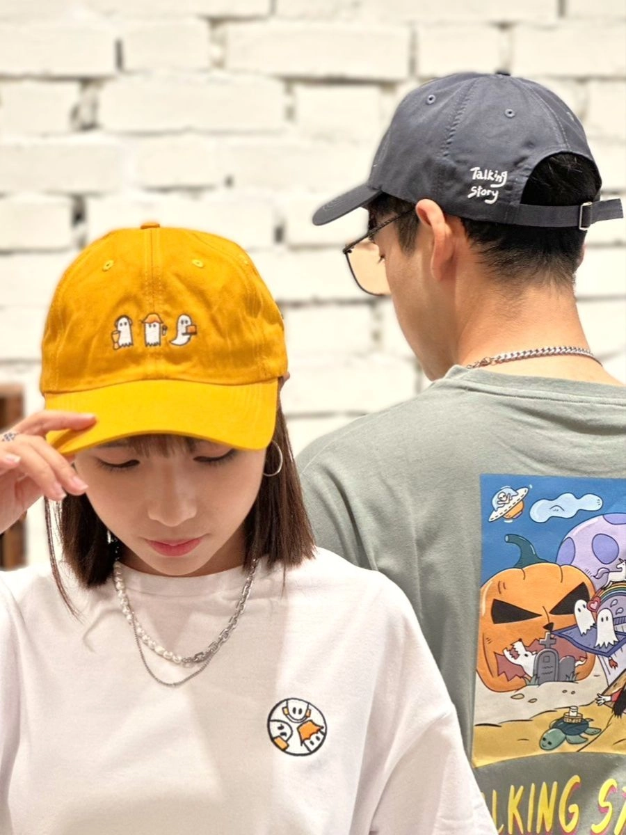 [偷聽史多利] 電繡老帽 