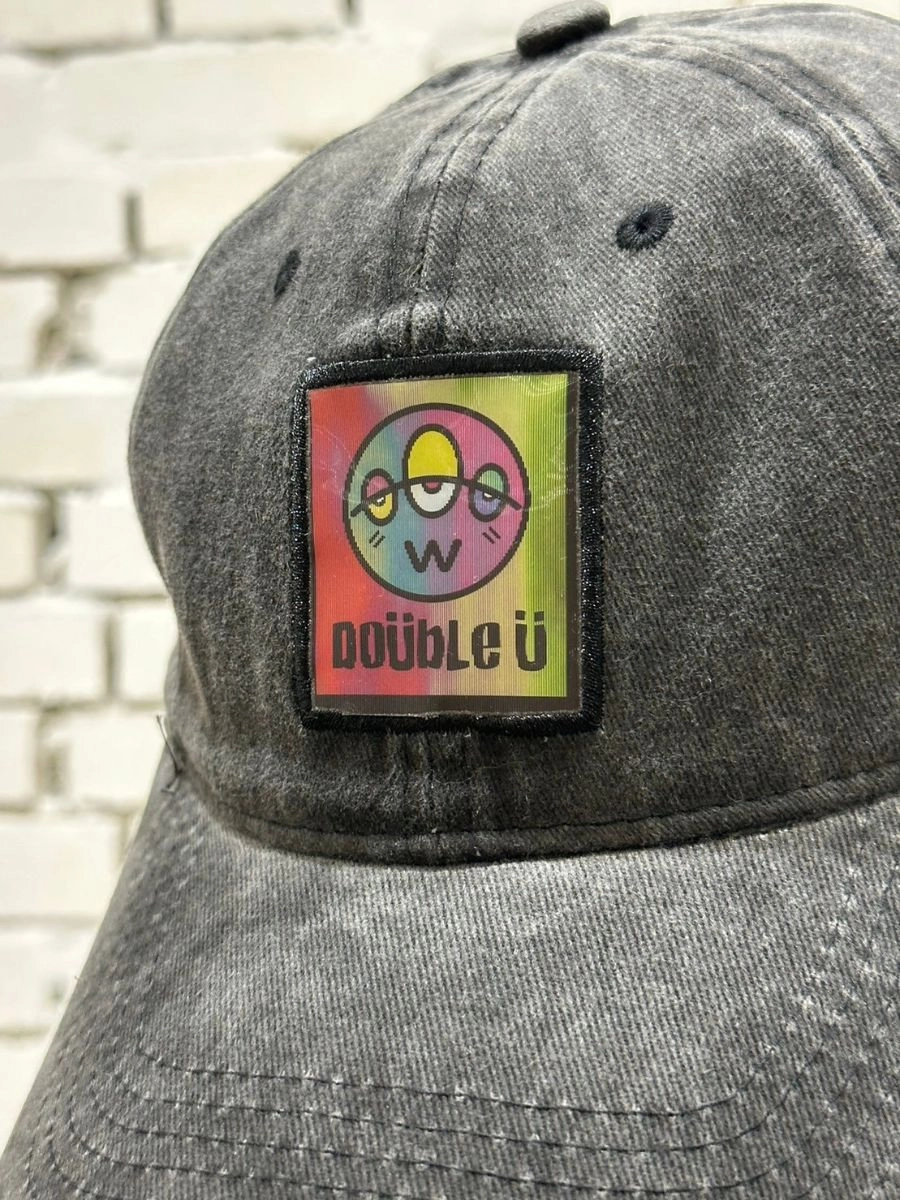 [Double U] 電繡雷射老帽 