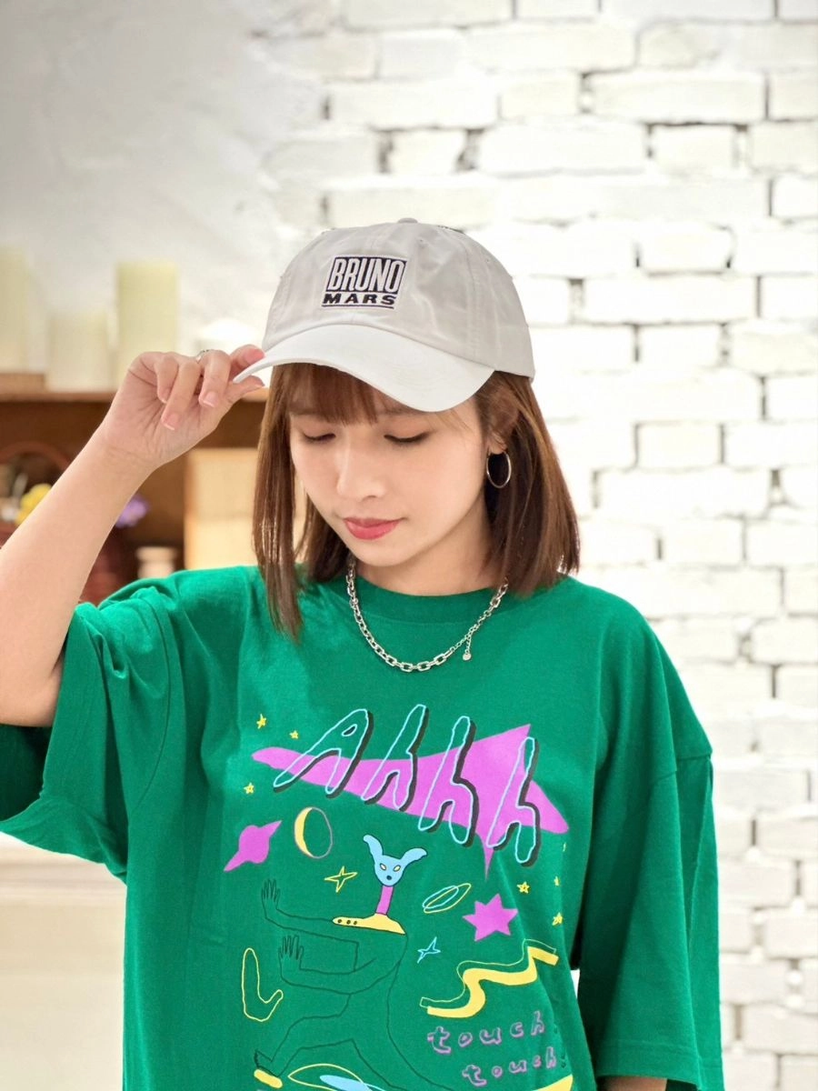 [BRUNO] 電繡雷射老帽 