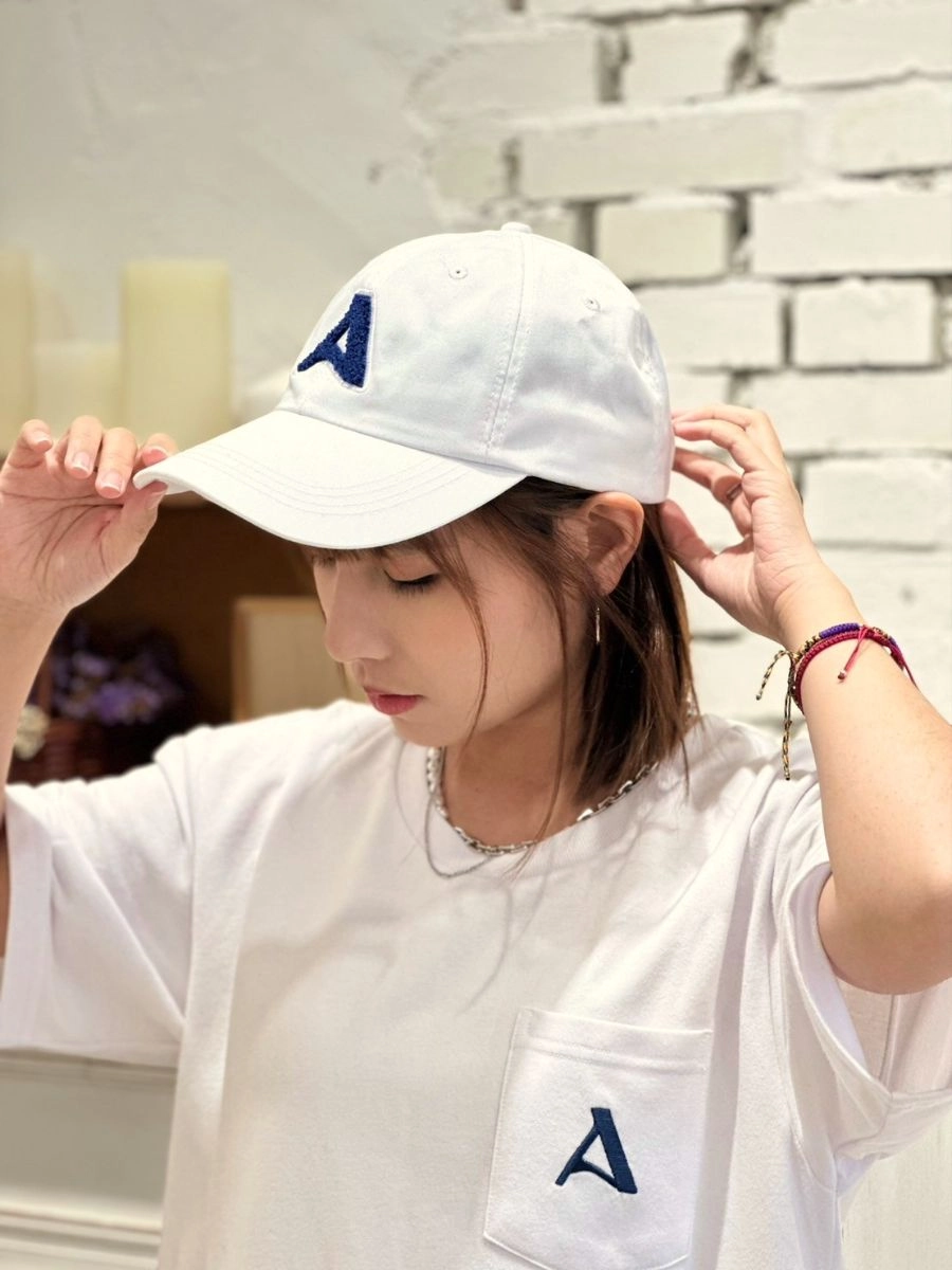 [力曼] 毛巾繡老帽