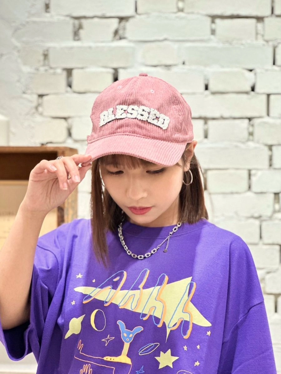 [讚美之泉] 毛巾繡老帽 