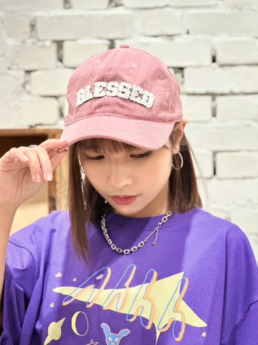 [讚美之泉] 毛巾繡老帽 