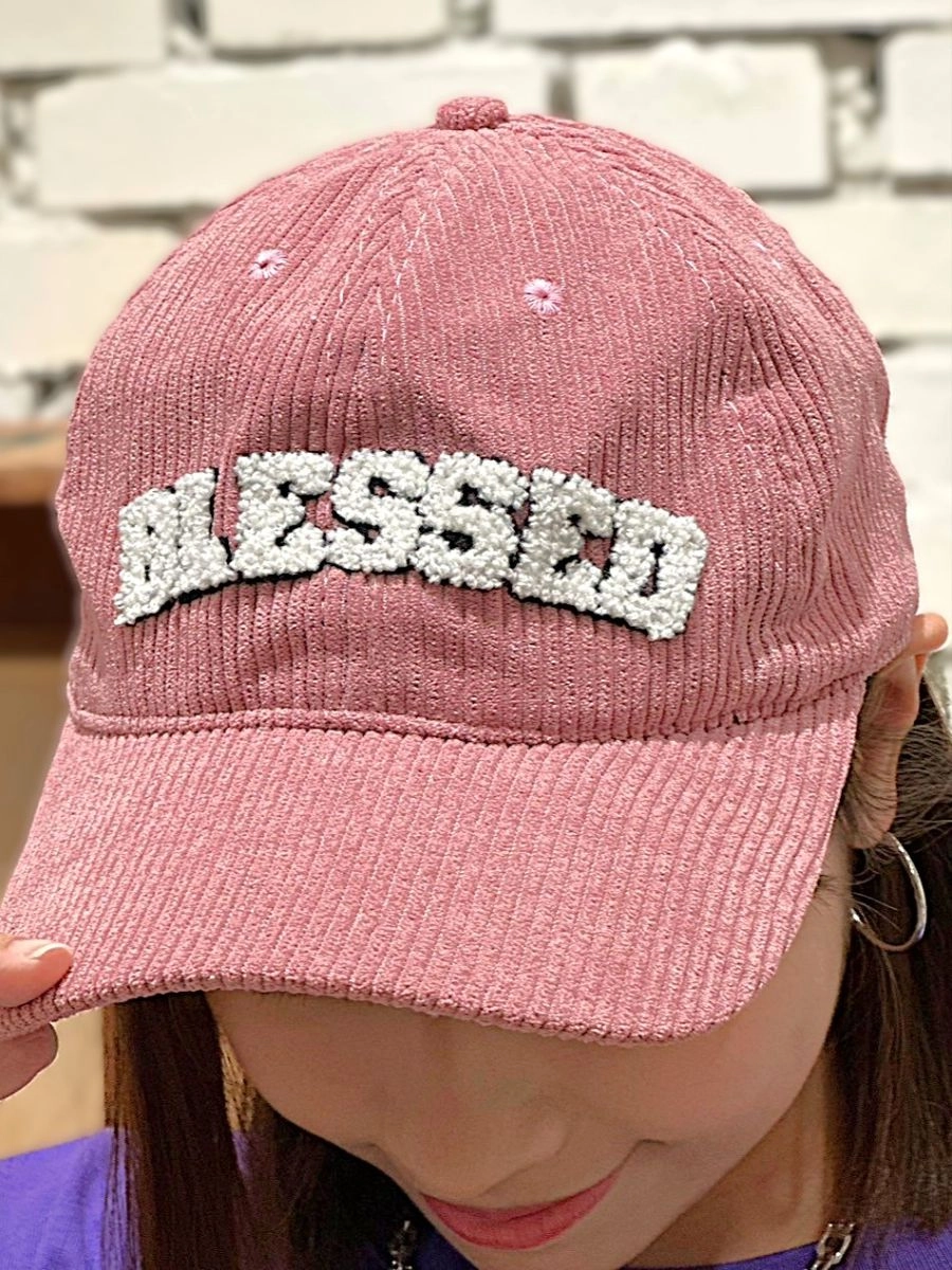 [讚美之泉] 毛巾繡老帽 