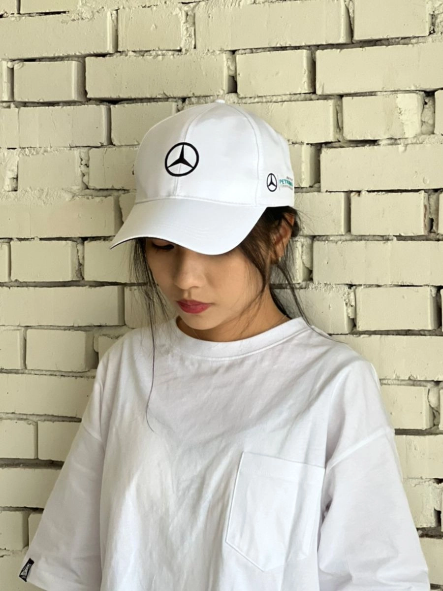 [Mercedes-Benz]電繡棒球帽