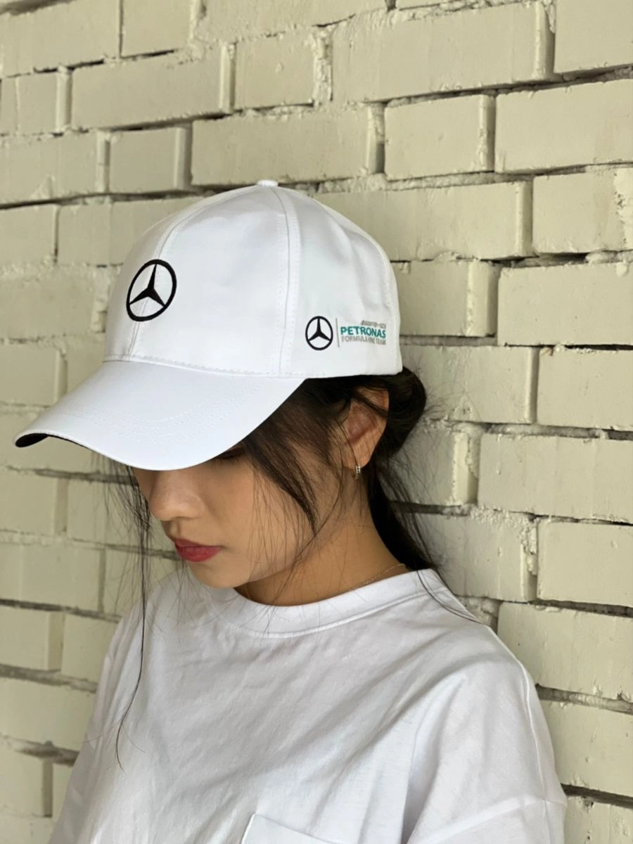 [Mercedes-Benz]電繡棒球帽