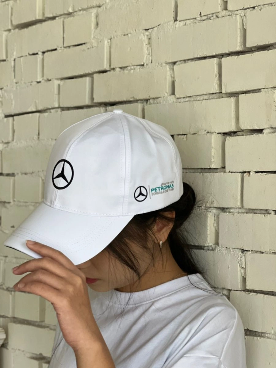 [Mercedes-Benz]電繡棒球帽
