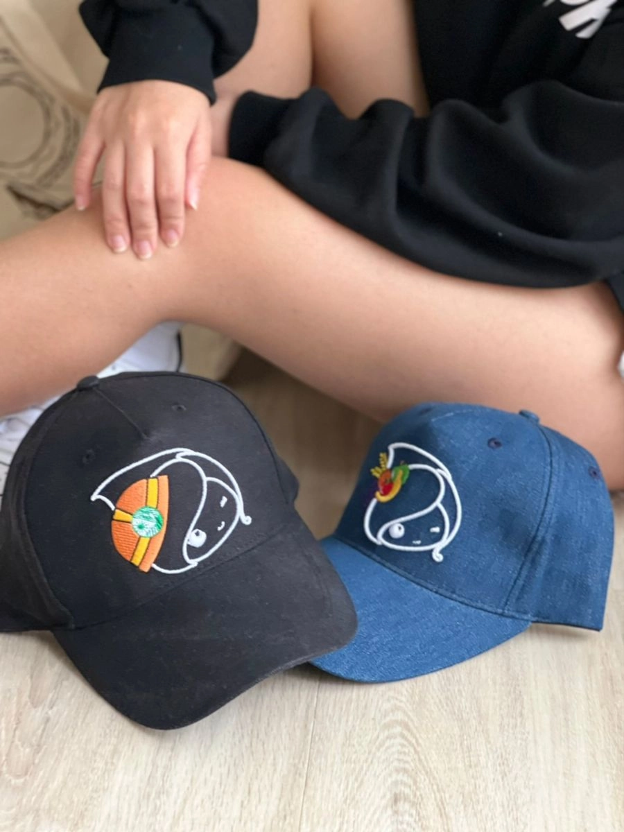 立體電繡棒球帽