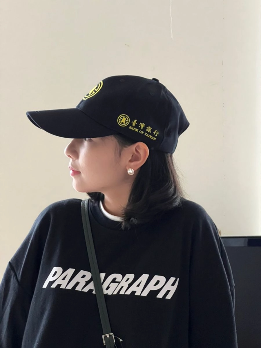 [台灣銀行]電繡棒球帽