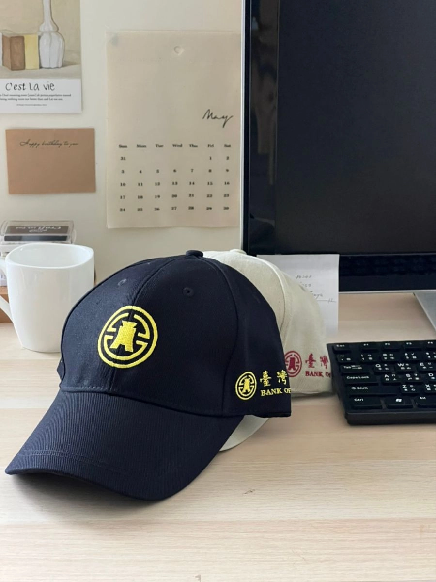 [台灣銀行]電繡棒球帽