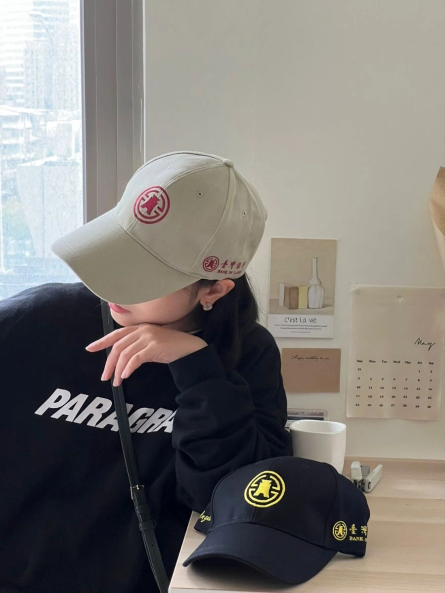 [台灣銀行]電繡棒球帽