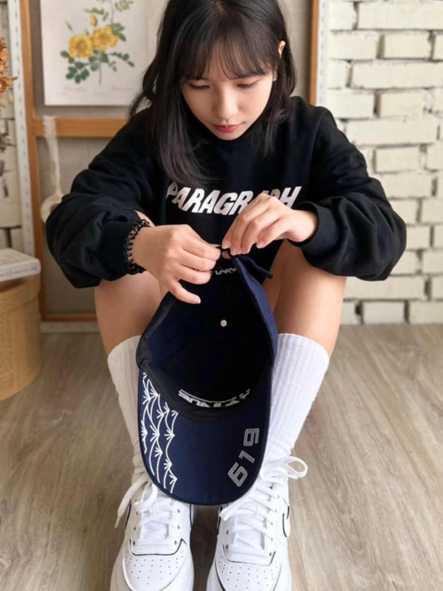 [海軍司令部]電繡棒球帽