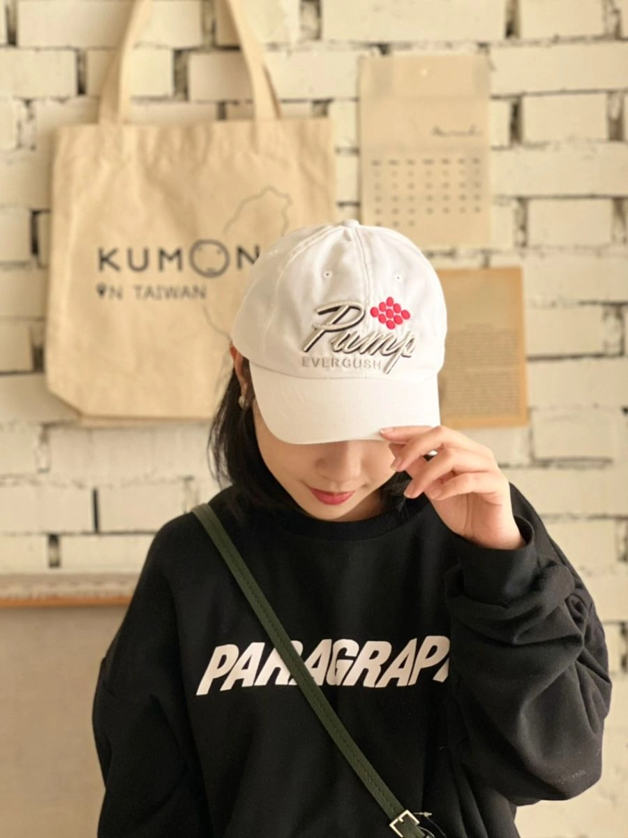 [PUMP經濟]電繡棒球帽