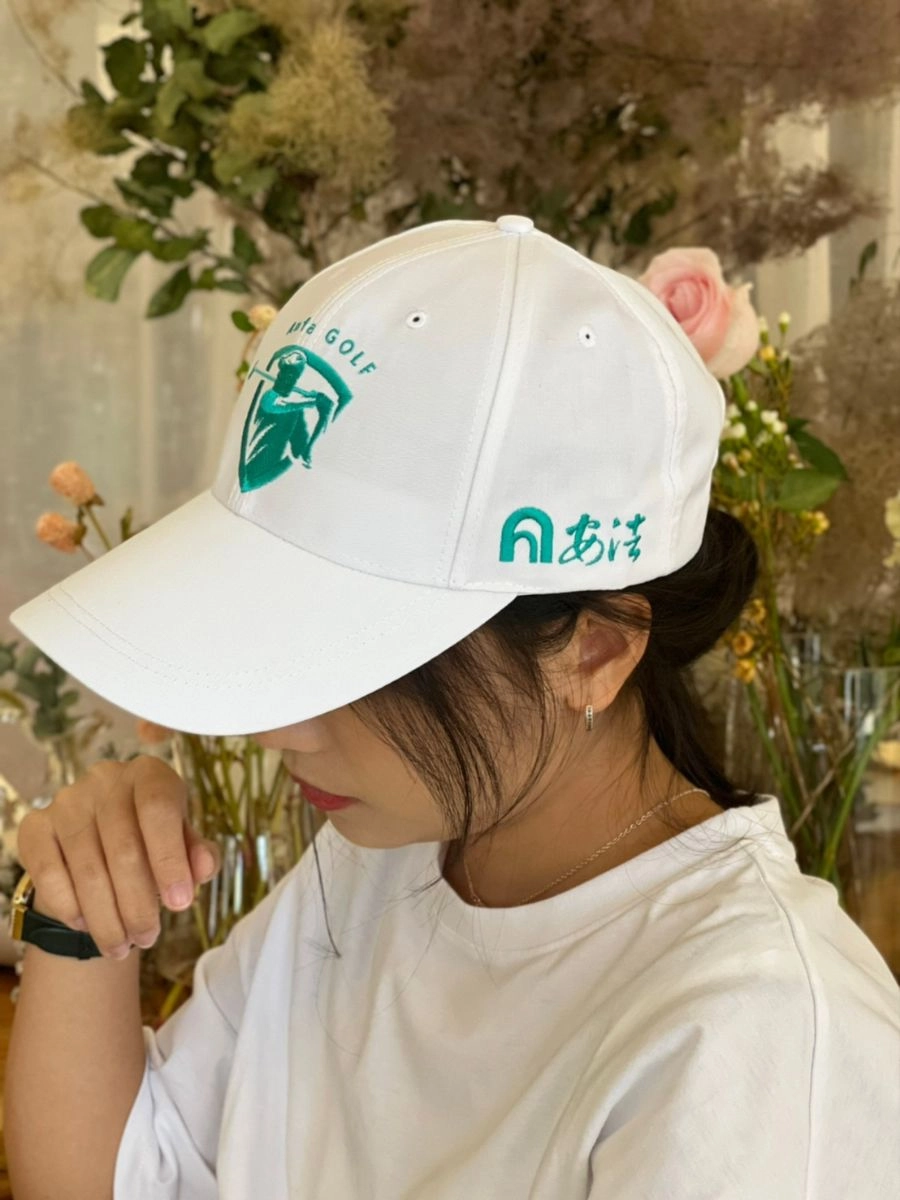 [安法]電繡棒球帽