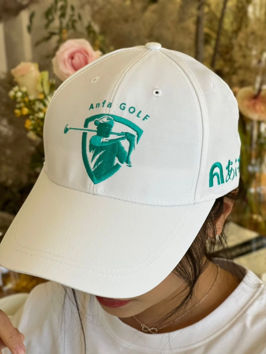 [安法]電繡棒球帽