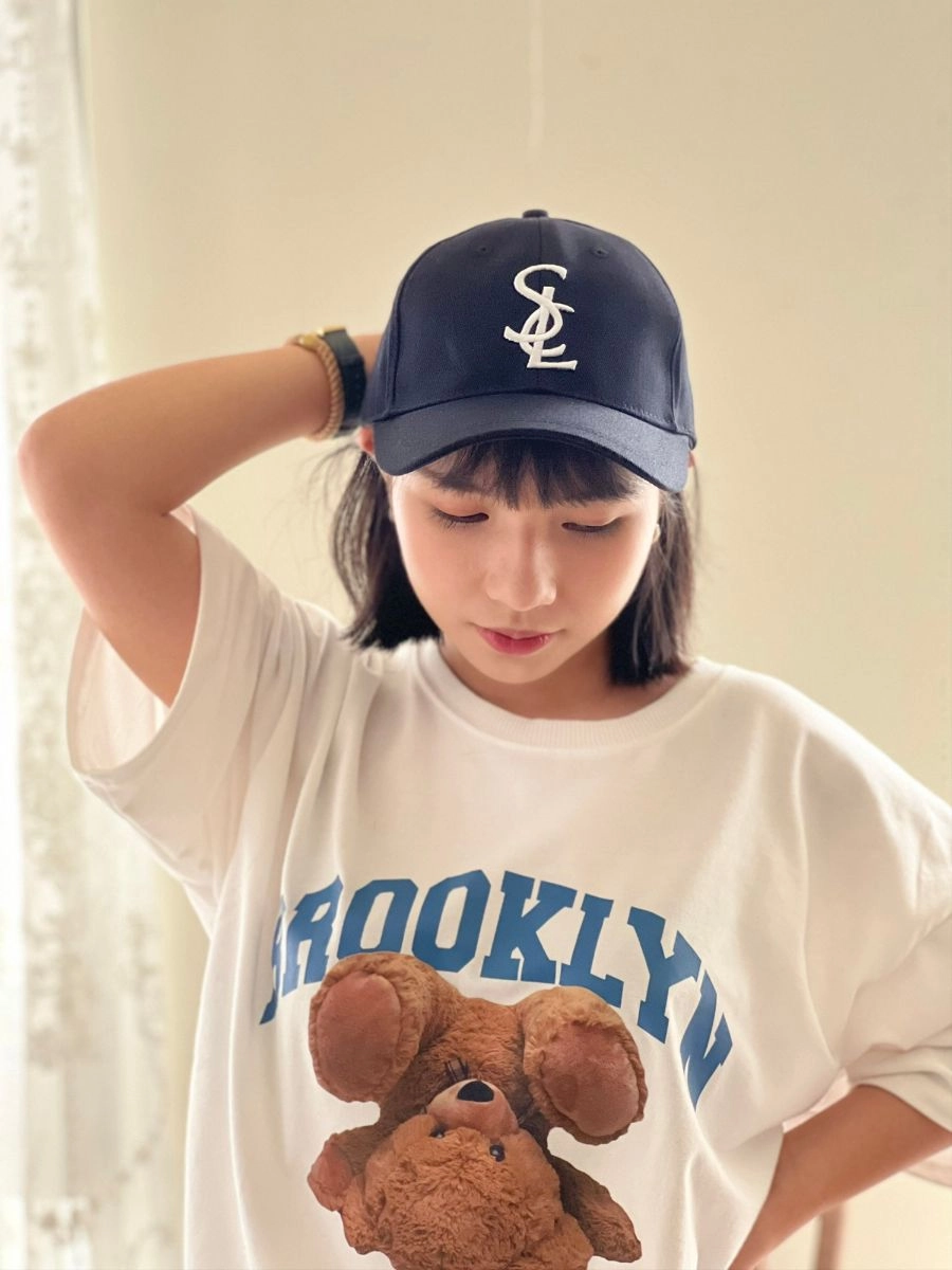 [SCL]電繡棒球帽 