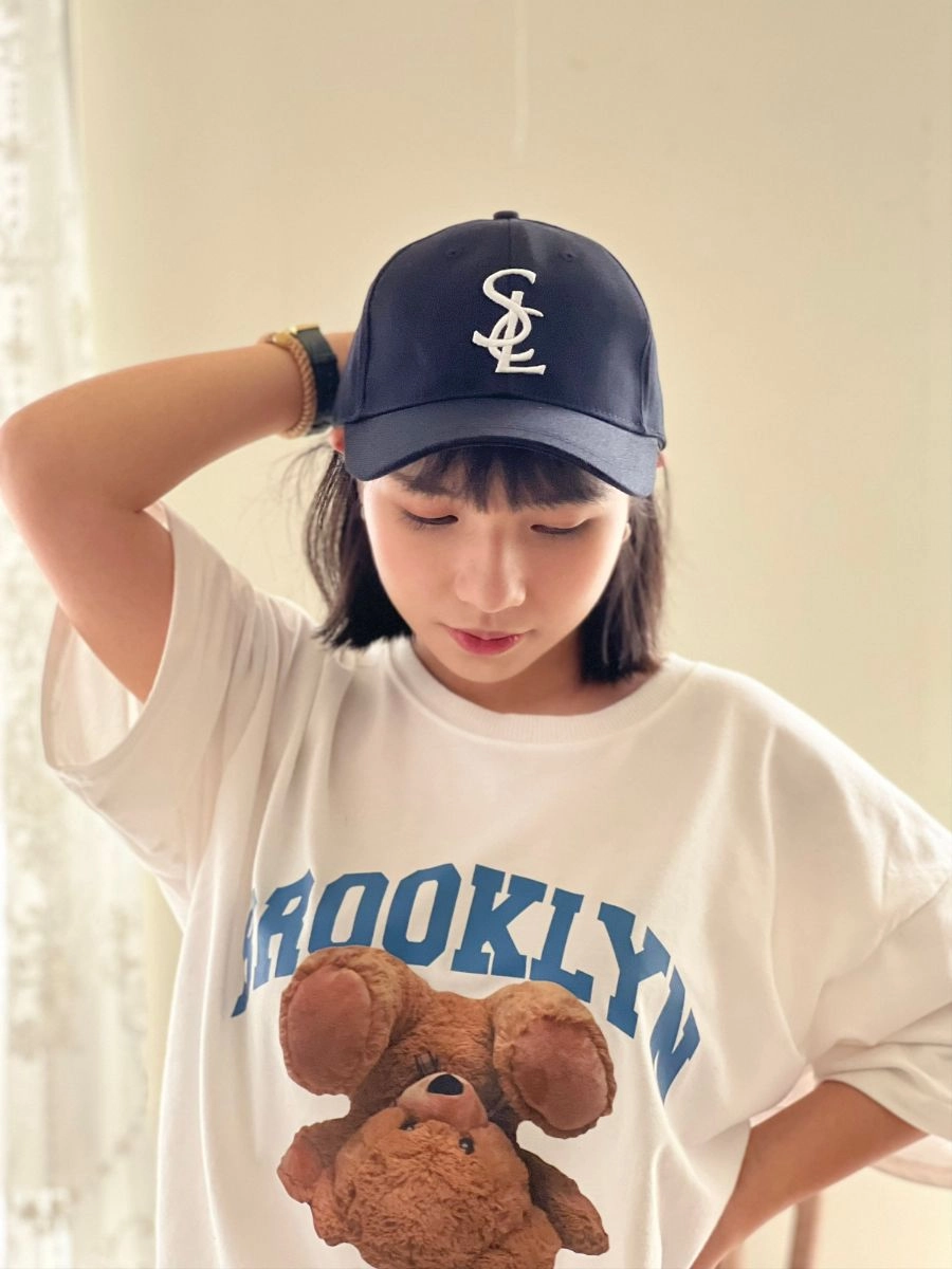 [SCL]電繡棒球帽 