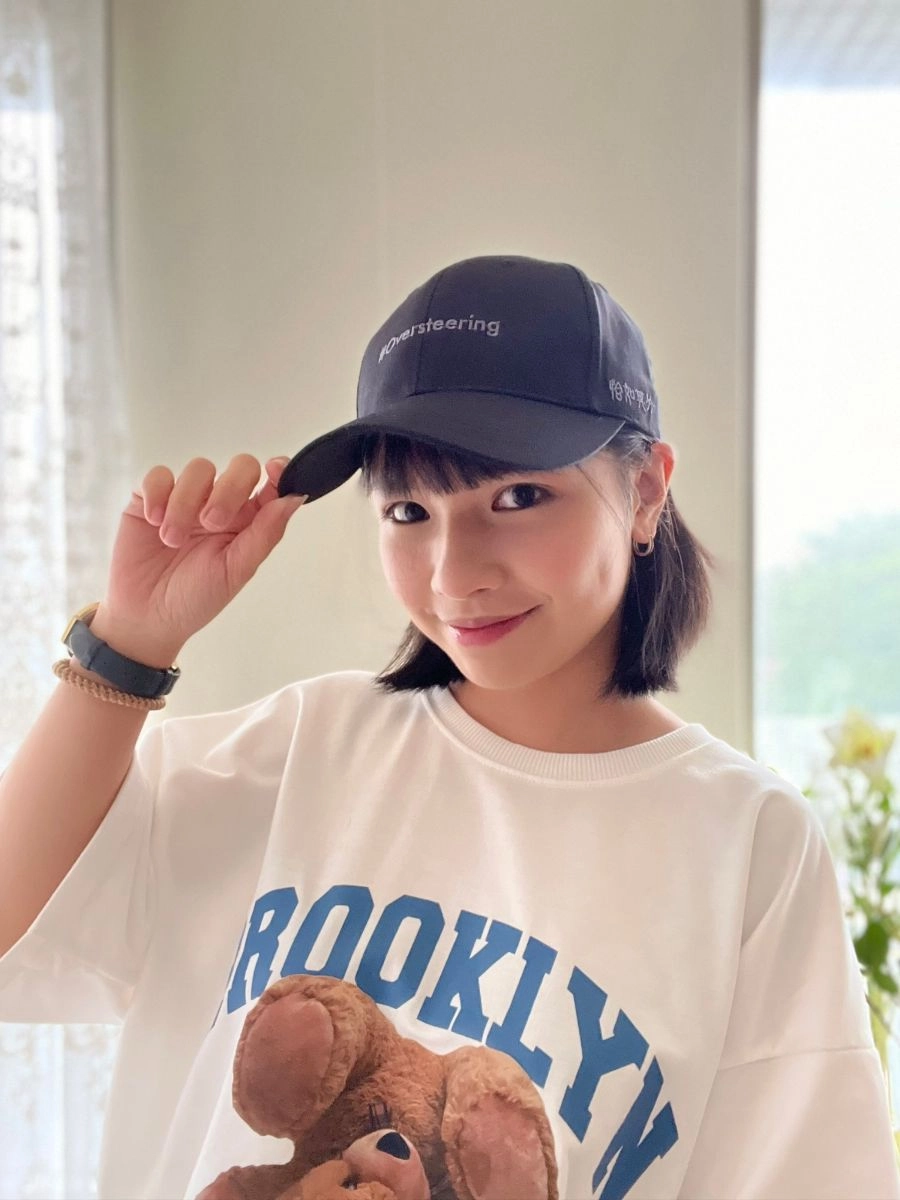 [恰如其分]電繡棒球帽 