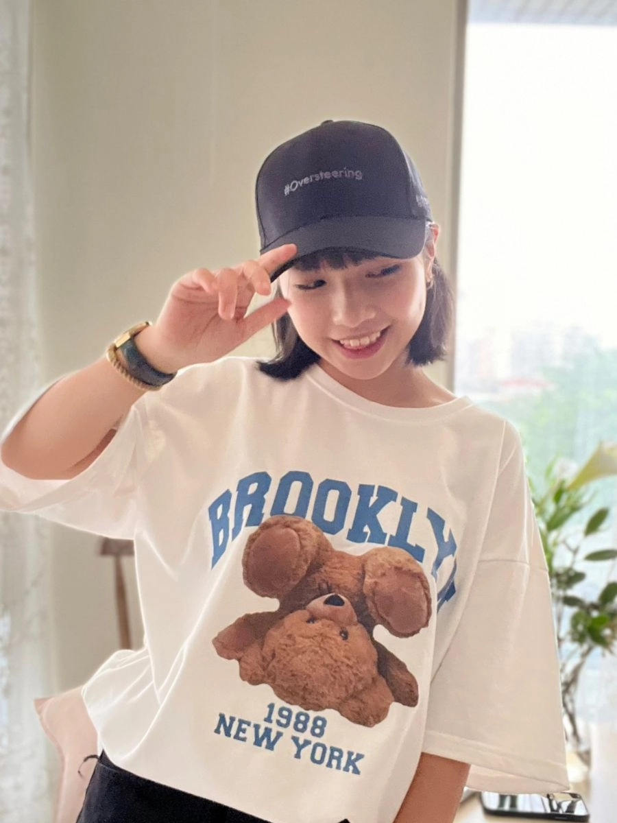 [恰如其分]電繡棒球帽 