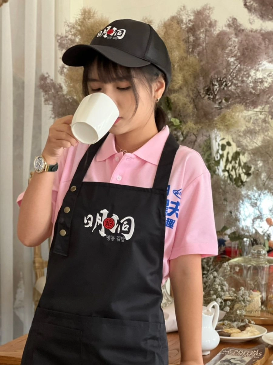 [明洞]電繡拼接棒球帽