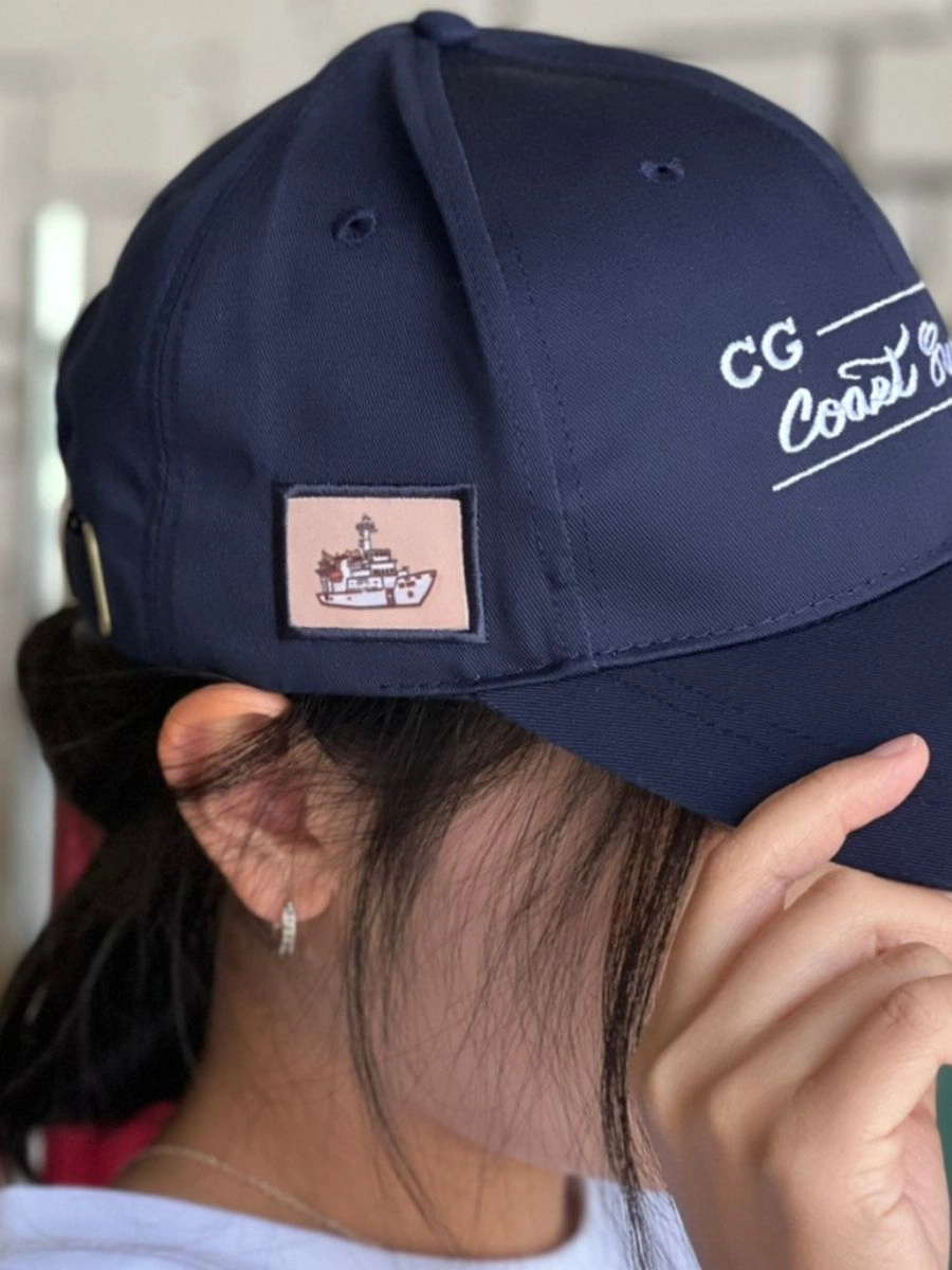 [海巡署]電繡棒球帽