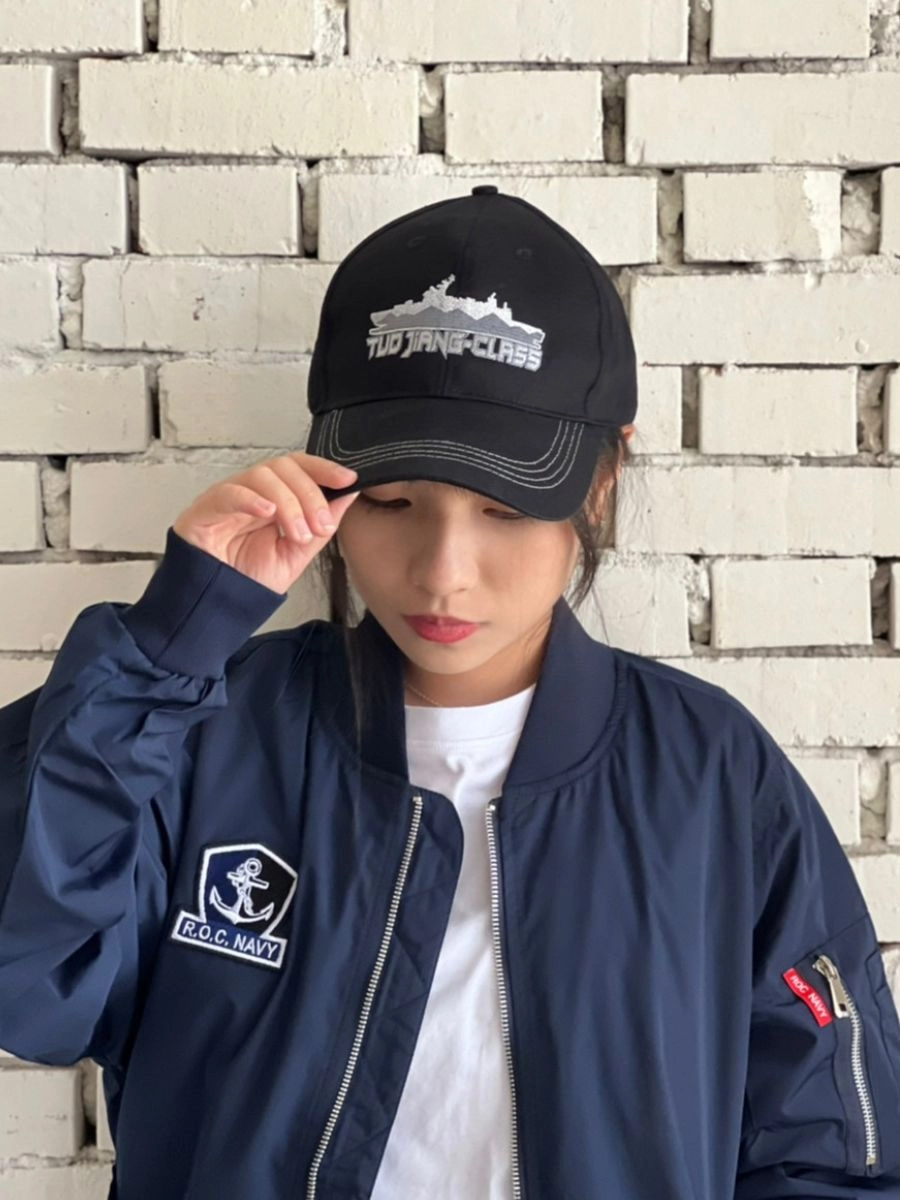 [海軍司令部]電繡棒球帽