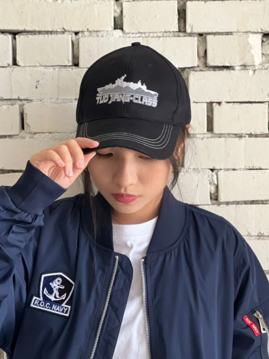 [海軍司令部]電繡棒球帽